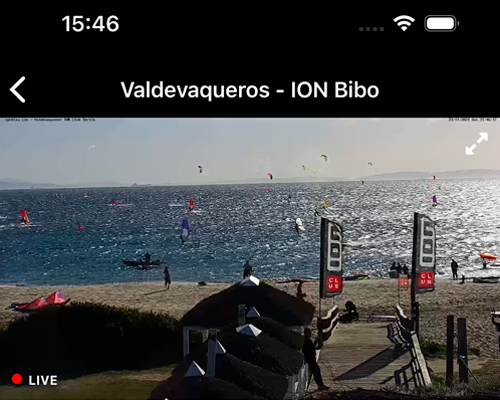 Live video streams with no restrictions